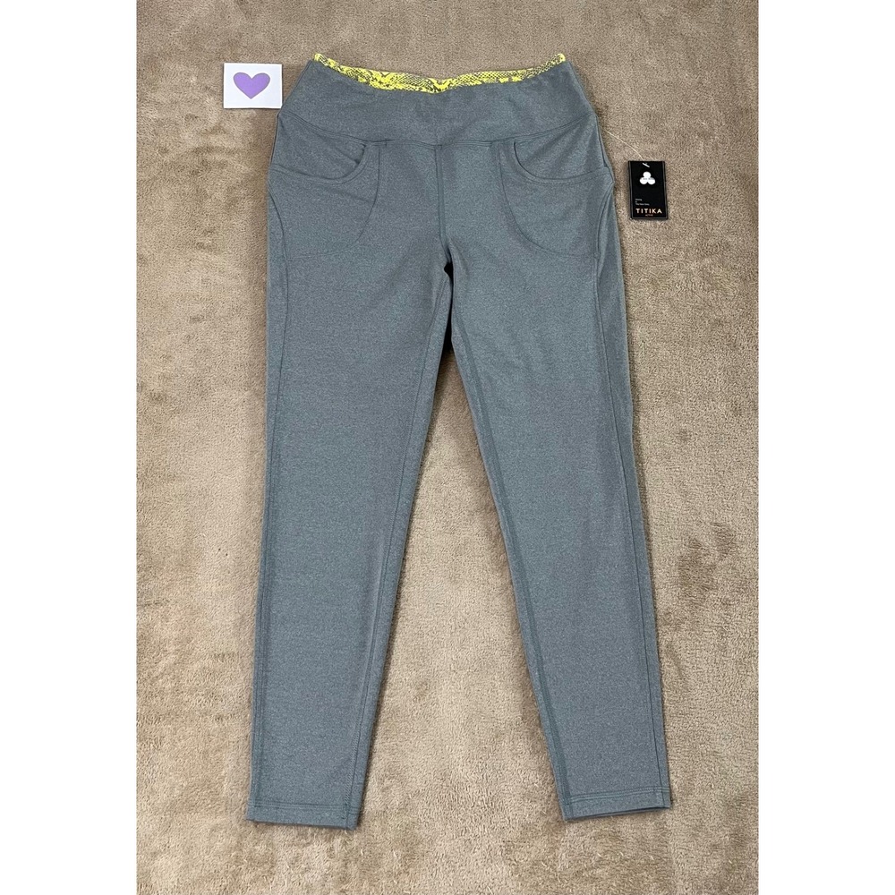 Titika Active Couture Leggings Graydon Athleisure Yoga Pants size‎ 8 New $128